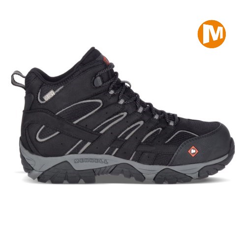 Botas de Seguridad Merrell Moab Vertex Mid Waterproof Comp Toe Hombre MX.H.JZA